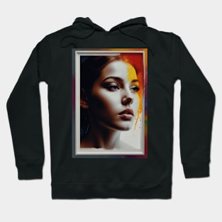 Mothers day, Breaking Through the Silence, Ideal Gift, Art Gifts, Hoodie